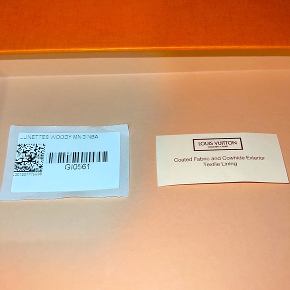 Brand new LV X NBA  Woody Glasses case - Picture 5 of 7